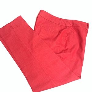 Chico Red Dress Pants Size 1